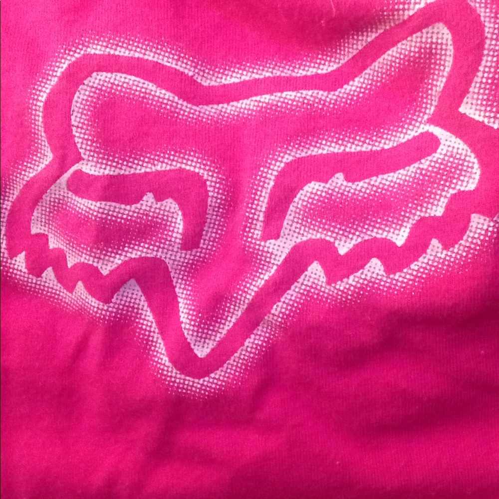 Fox racing strapless shirt